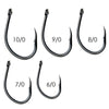 Fishing Hooks Albacore 230 Carbon Steel Black-Nickel №8-0 5pcs Expert Predator 27809