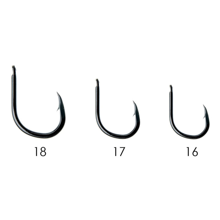 Fishing Circle Hooks 9883 Carbon Steel Black-Nickel №17 5pcs Expert Predator 27822