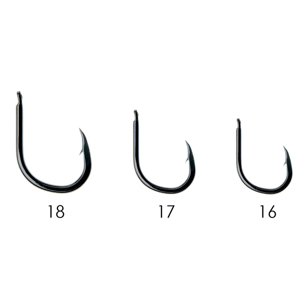 Fishing Circle Hooks 9883 Carbon Steel Black-Nickel №18 5pcs Expert Predator 27823