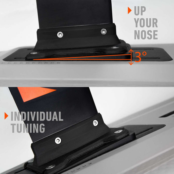 Placa Superior de Barco de Hydrofoil 9mm RRD 279TPS