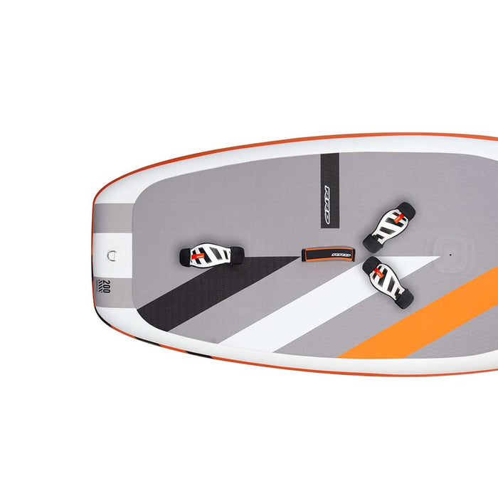 Tabla de Wing Foil Air Beluga 180x76cm 160l RRD 27ABLG160