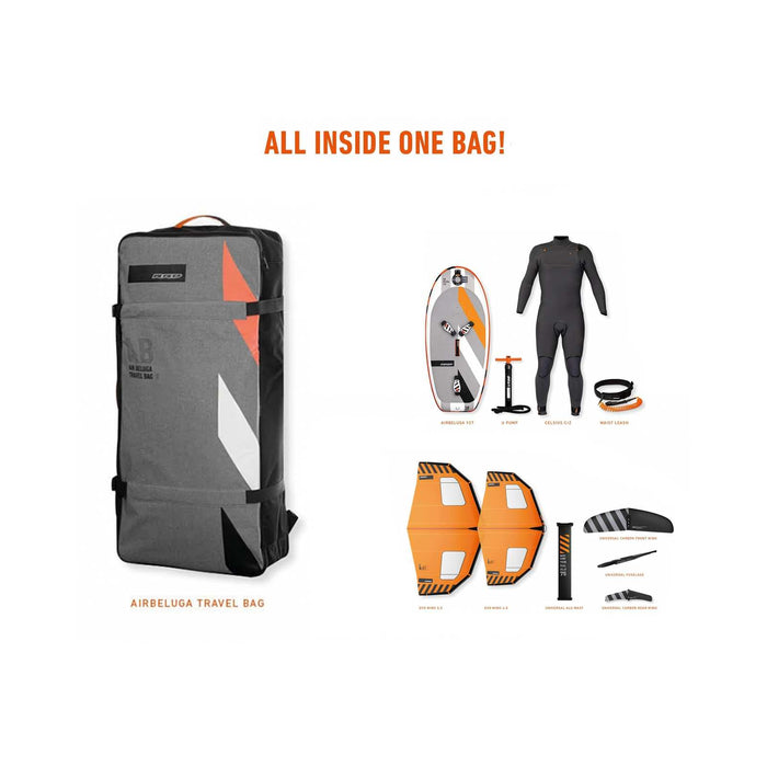 Wing Foil Board Air Beluga 200x85cm 200l RRD 27ABLG200