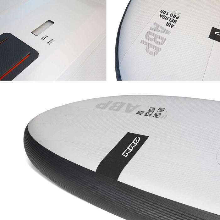 Tabla de wing foil Air Beluga Pro 134x54x10,5cm 60l RRD 27ABLGP60