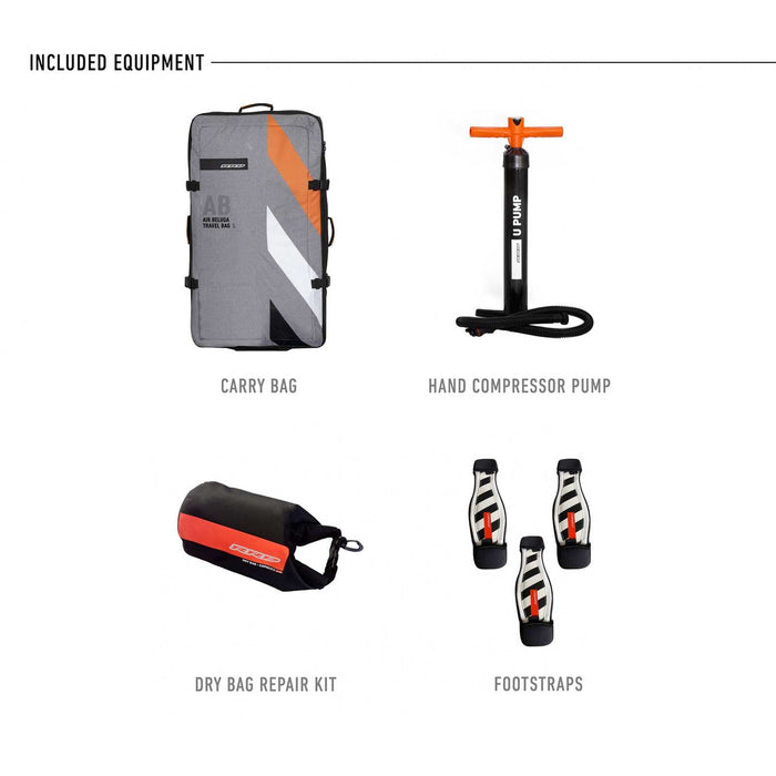 Tabla de wing foil Air Beluga Pro 134x54x10,5cm 60l RRD 27ABLGP60