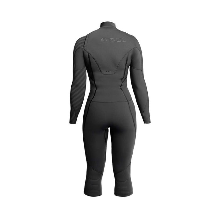 Short Wetsuit Amazone Overknee Woman Chest Zip 3-2 Grey Size 16_XXXL RRD 27AMCZ320_16