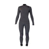 Full Wetsuit Amazone Woman Chest Zip 4-3 Grey Size 6-S RRD 27AMCZ43_6
