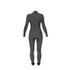 Full Wetsuit Amazone Woman Chest Zip 5-3 Grey Size 12-XL RRD 27AMCZ53_12