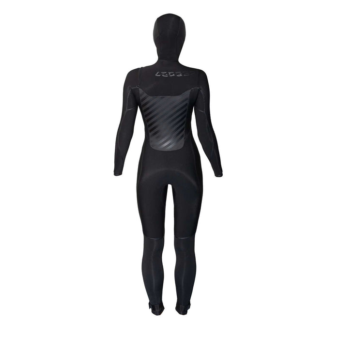 Combinaison Complète Amazone à Capuche Femme Zip Poitrine 6-4 Noir Taille 10-L RRD 27AMHCZ64_10