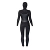 Full Wetsuit Amazone Hooded Woman Chest Zip 6-4 Black Size 6-S RRD 27AMHCZ64_6