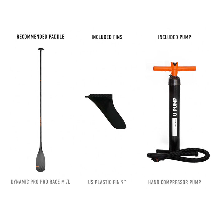 Planche SUP gonflable Air Race Hi-Perfo 14'0''x24''x6'' 285l RRD 27AR1424