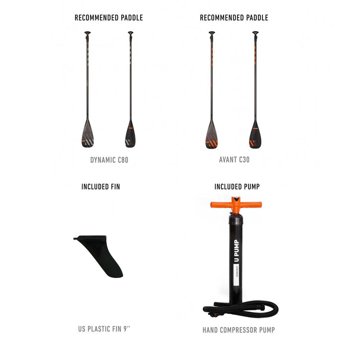 Planche SUP Gonflable Air Tourer Perfo 12'0''x32''x6'' 320l RRD 27ATO1232