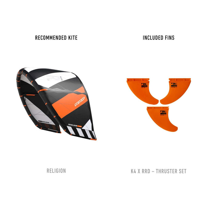 Kiteboard Barracuda Lte 5’8''x18 3⁄4''x2 1⁄8'' 24l RRD 27BA58LTE