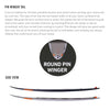 Kiteboard Barracuda Pro 5’8''x18 3⁄4''x2 1⁄8'' 24l RRD 27BA58P