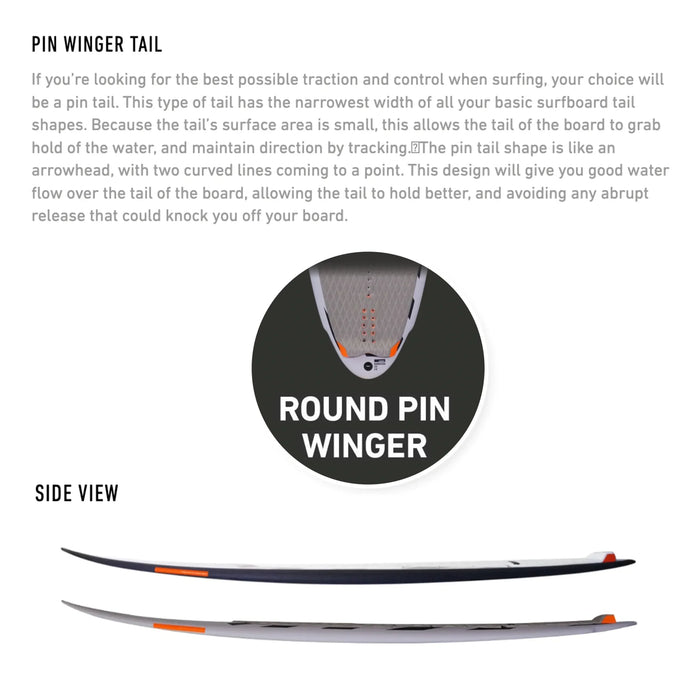 Tabla de kitesurf RRD Barracuda
