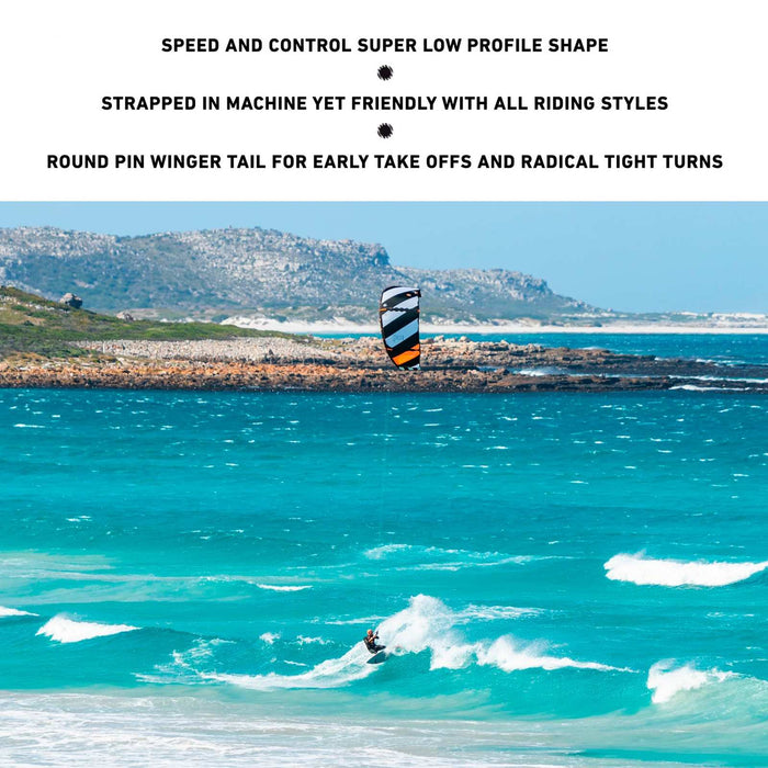 Kiteboard Barracuda Pro 5’8''x18 3⁄4''x2 1⁄8'' 24l RRD 27BA58P