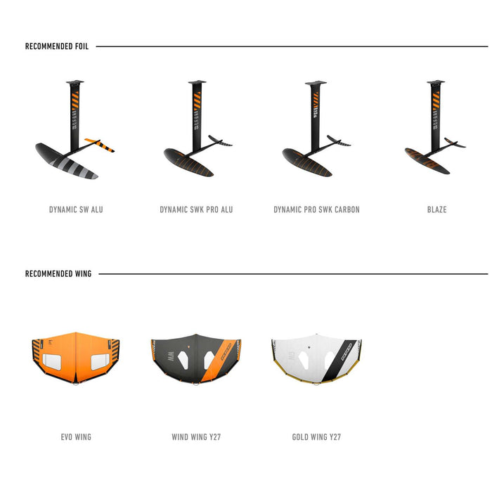 Tabla de Wing Foil Beluga Ltd 170x72cm 105l RRD 27BLG105LTD