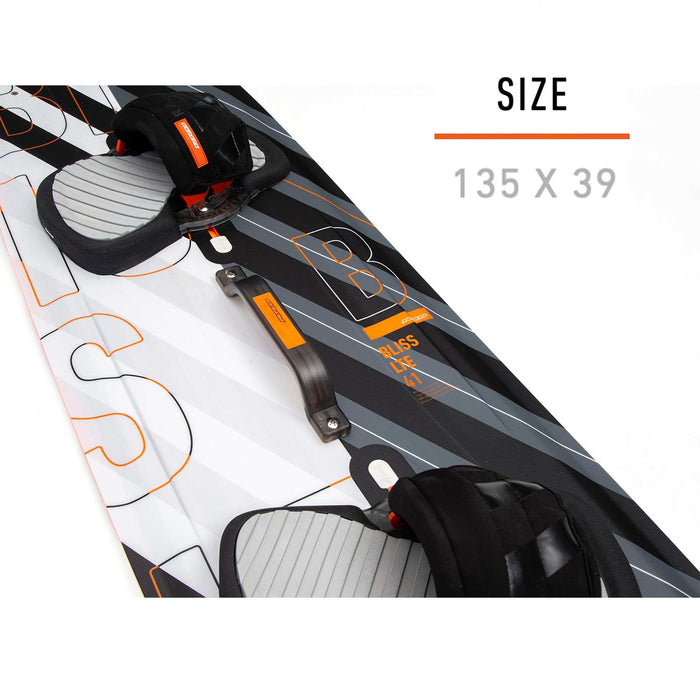 Planche de kite Twintip Bliss Lte 136x40cm RRD 27BLS40