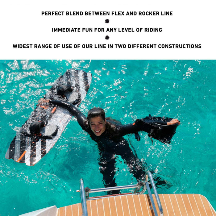 Planche de kite Twintip Bliss Lte 136x40cm RRD 27BLS40