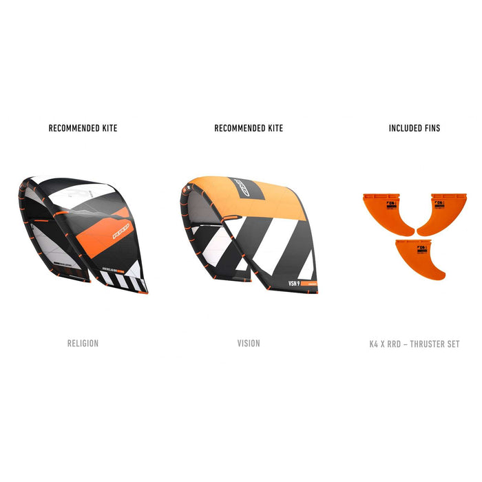 Tabla de Kitefoil Cotan Flight Lte 5’2''x18''x2'' 22l RRD 27C0T52LTE