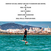 Tabla de Kitefoil Cotan Flight Lte 5’2''x18''x2'' 22l RRD 27C0T52LTE