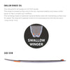 Tavola da Kitefoil Cotan Flight Lte 5’0''x17 1-2''x2'' 20l RRD 27C0T50LTE