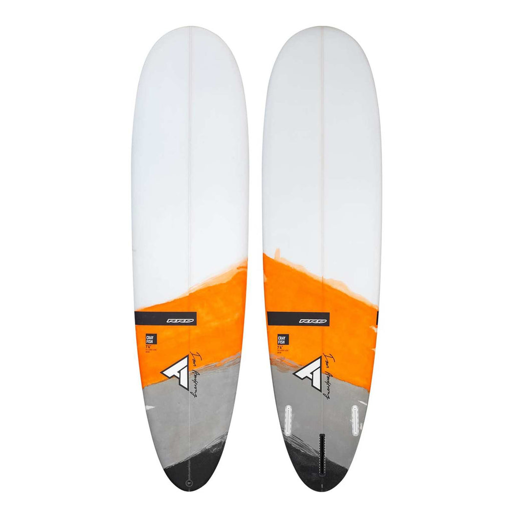 Planche de surf Crayfish Gris-Orange 7'0''x22 1-2''x2 3-4'' 52l RRD 27CRA7