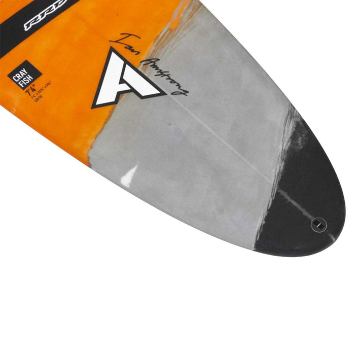 Planche de surf Crayfish Gris-Orange 7'0''x22 1-2''x2 3-4'' 52l RRD 27CRA7
