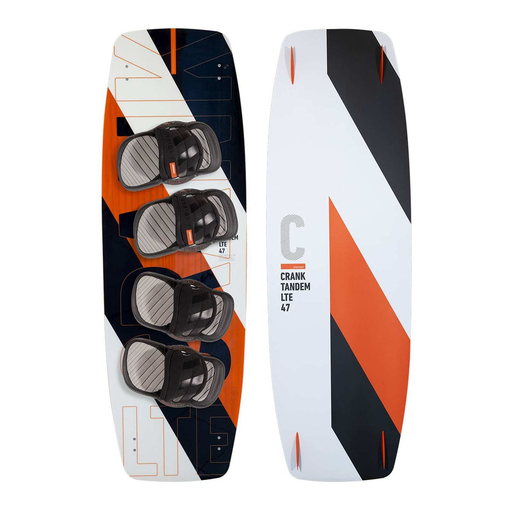 Planche de kite Twintip Crank Lte Y27 Tandem 148x47cm RRD 27CRT47
