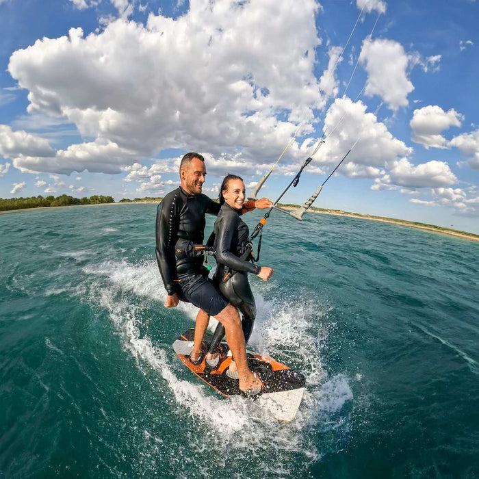 Planche de kite Twintip Crank Lte Y27 Tandem 148x47cm RRD 27CRT47