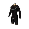 Short Wetsuit Celsius Shorty Man Chest Zip Long Sleeve 3-2 Grey Size MT RRD 27CSCZ32SLS_MT