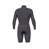Traje de neopreno corto Celsius Shorty Hombre Con cremallera en el pecho Mangas largas 3-2 Gris Tamaño M RRD 27CSCZ32SLS_M