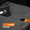 Full Wetsuit Celsius Man Chest Zip 3-2 Grey Size LT RRD 27CSCZ32_LT