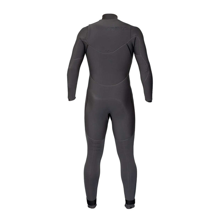 Traje de Neopreno Completo Celsius Hombre Con Cremallera en el Pecho 3-2 Gris Talla S RRD 27CSCZ32_S