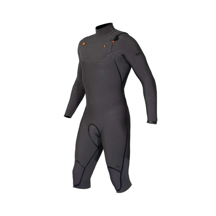 Traje de Neopreno Corto Celsius Hasta la Rodilla Hombre Con Cremallera en el Pecho 4-3-2 Gris Talla MT RRD 27CSCZ4320_MT