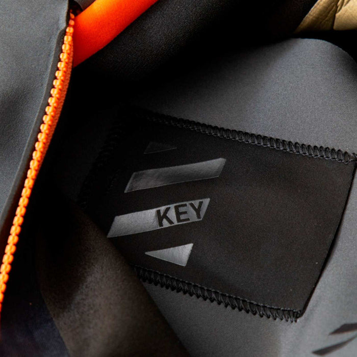 Combinaison shorty Celsius Au-dessus du genou Homme Zip poitrine 4-3-2 Gris Taille XS RRD 27CSCZ4320_XS