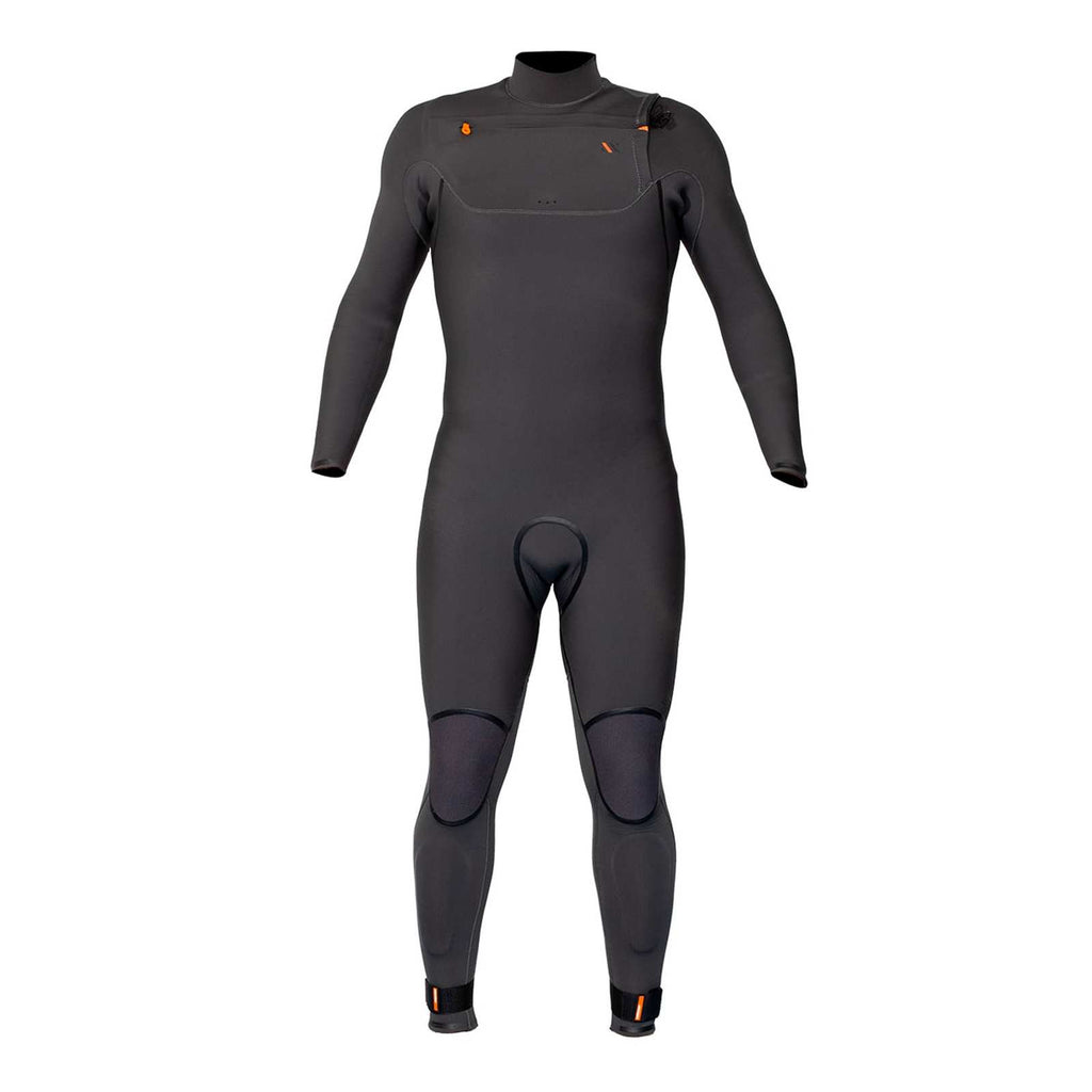 Full Wetsuit Celsius Man Chest Zip 4-3 Grey Size 3XL RRD 27CSCZ43_3XL