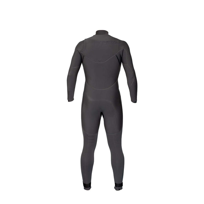 Full Wetsuit Celsius Man Chest Zip 4-3 Grey Size XS RRD 27CSCZ43_XS