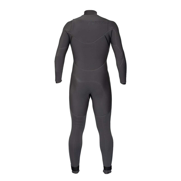 Neopreno completo Celsius Hombre con cremallera en el pecho 5-3 Negro Talla XL RRD 27CSCZ53_XL