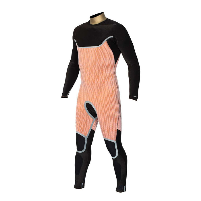 Neopreno completo Celsius Hombre con cremallera en el pecho 5-3 Negro Talla XS RRD 27CSCZ53_XS