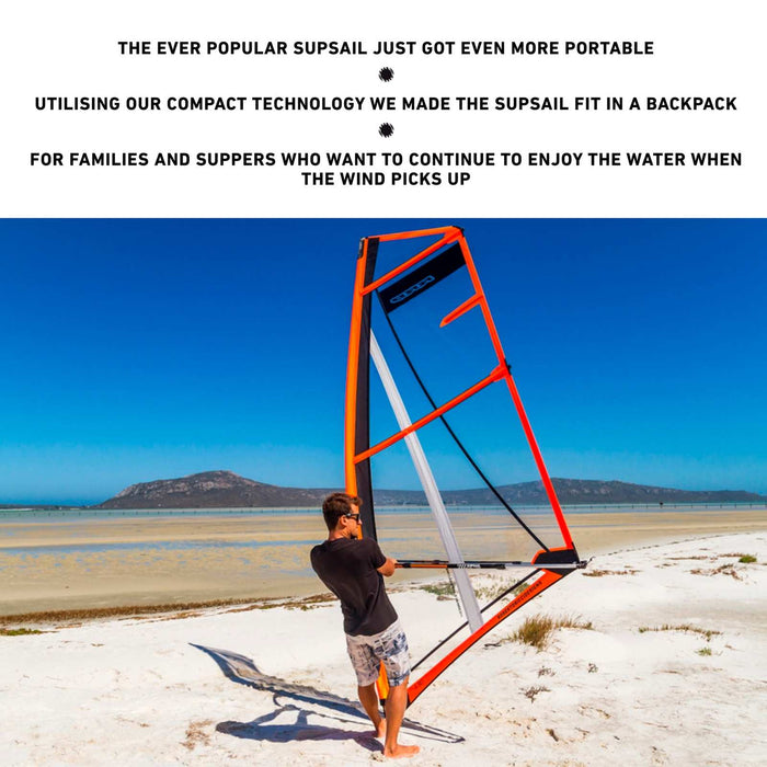 Vela Compacta SUP de Windsurfing Talla 2.5 RRD 27CSSR_H3_2_5