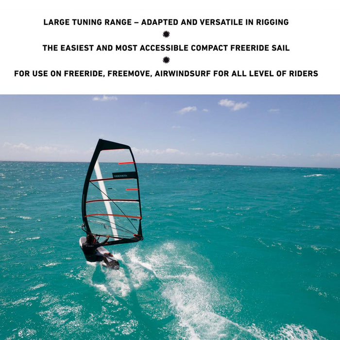 Windsurfing Sail Compact X-Tra Size 6.5 RRD 27CX_H3_6_5