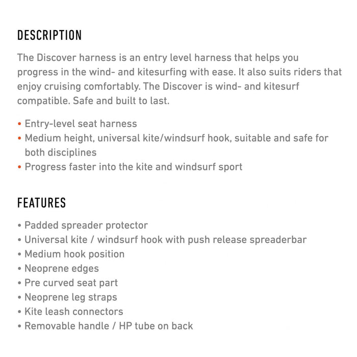 Harnais Discover Seat Plus L RRD 27DSHL