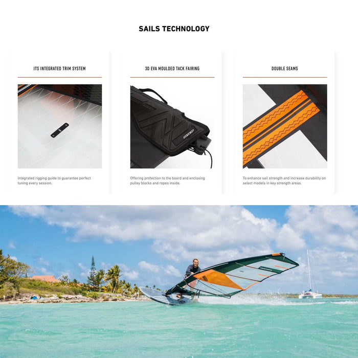 Vela da Windsurf Evolution Y27 Dimensione 6.5 RRD 27E_44_6_5
