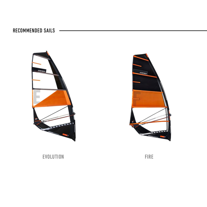 Windsurf Board Firemove E-Tech 238x76cm 120l RRD 27FM120E