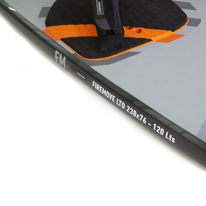 Windsurf Board Firemove Ltd 238x76cm 120l RRD 27FM120LTD