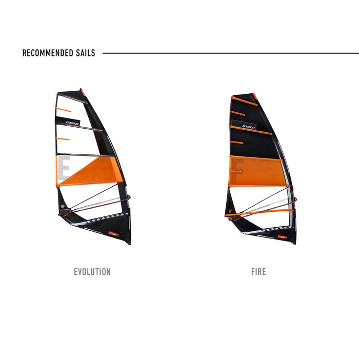 Tabla de Windsurf Firemove E-Tech 240x87cm 155l RRD 27FM155E