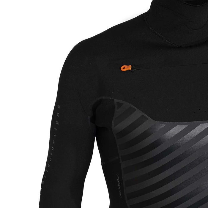 Vollanzug Fahrenheit Herren Brustreißverschluss 5-4-3 Größe 3XL RRD 27FRCZ543_3XL