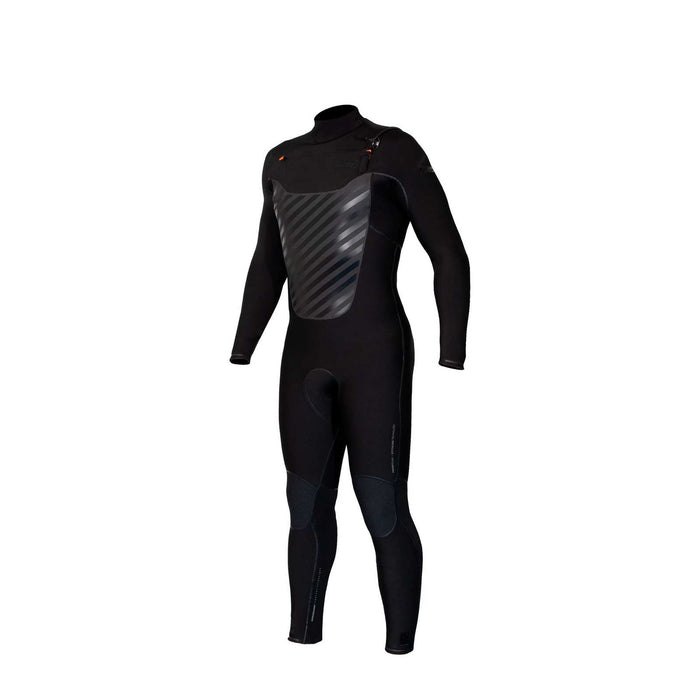 Traje de Neopreno Completo Fahrenheit Hombre Con Cremallera Delantera 5-4-3 Talla LT RRD 27FRCZ543_LT