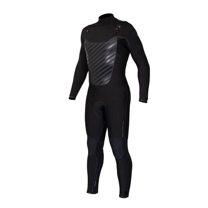 Traje de Neopreno Completo Fahrenheit Hombre Con Cremallera Delantera 5-4-3 Talla S RRD 27FRCZ543_S