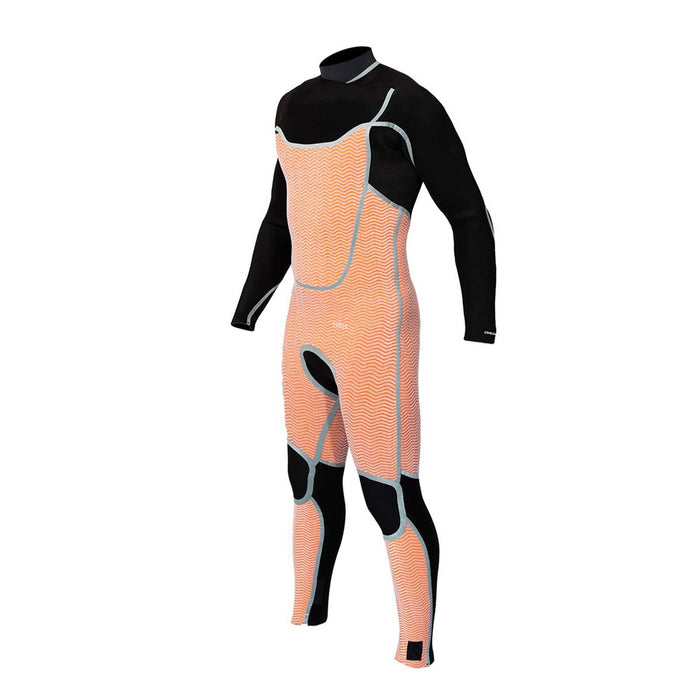Traje de Neopreno Completo Fahrenheit Hombre Con Cremallera Delantera 5-4-3 Talla XL RRD 27FRCZ543_XL